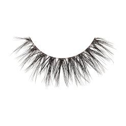 LuxMeStar LuXtensions False Eyelashes – Royal Silk Style, 10mm Strip Lashes