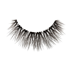 LuxMeStar Luxtensions Collection False Lashes – 14mm Volume Full Set, Flat Lash, Laser Cut