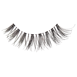 LuxMeStar So Wispy Reusable Lashes – 5 Pairs of 12mm Lash Clusters